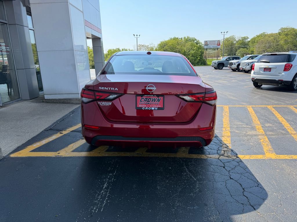 Certified 2025 Nissan Sentra SV w/ All-Weather Package FWD image 6
