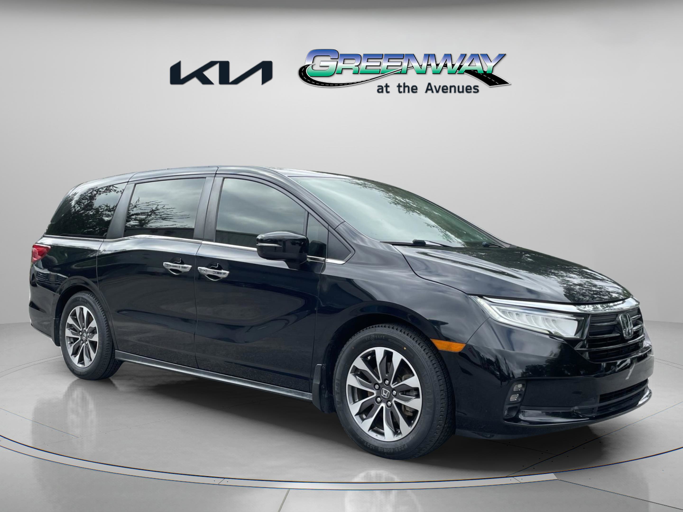 Used 2022 Honda Odyssey EX-L