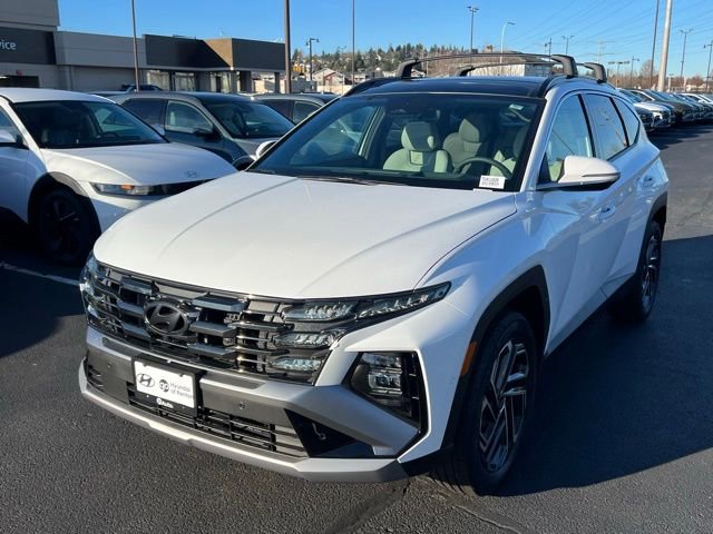 New 2026 Hyundai Tucson Limited image 3