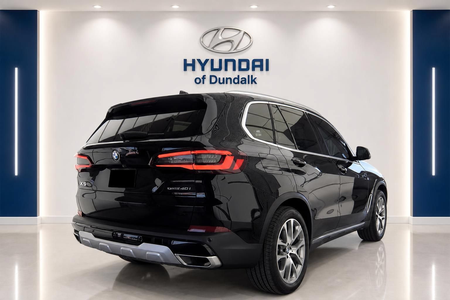 Used 2020 BMW X5 sDrive40i w/ Premium Package RWD image 4