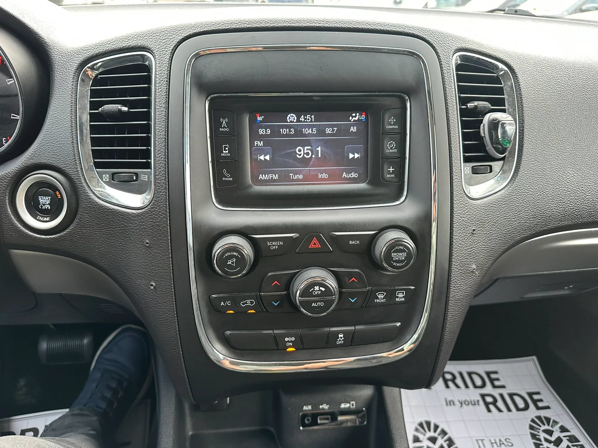 Used 2014 Dodge Durango AWD w/ Trailer Tow Group IV image 5