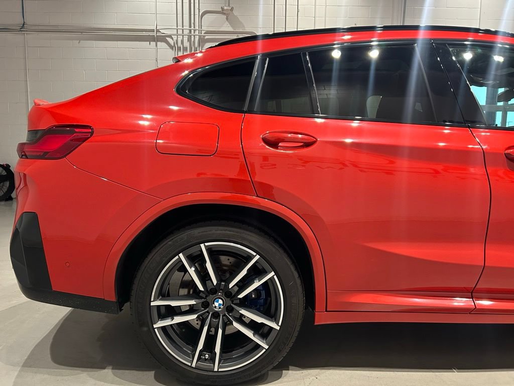 Used 2022 BMW X4 M w/ Executive Package AWD/4WD image 7