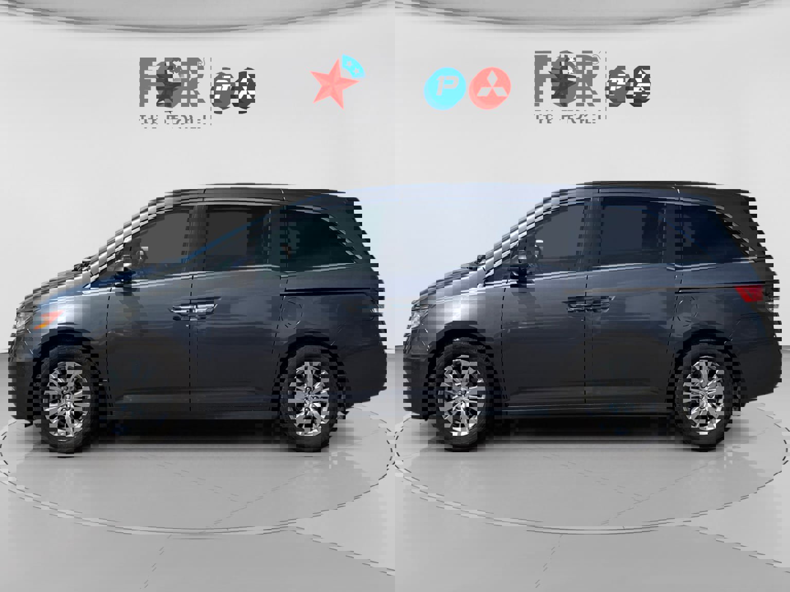 Used 2017 Honda Odyssey EX-L image 2