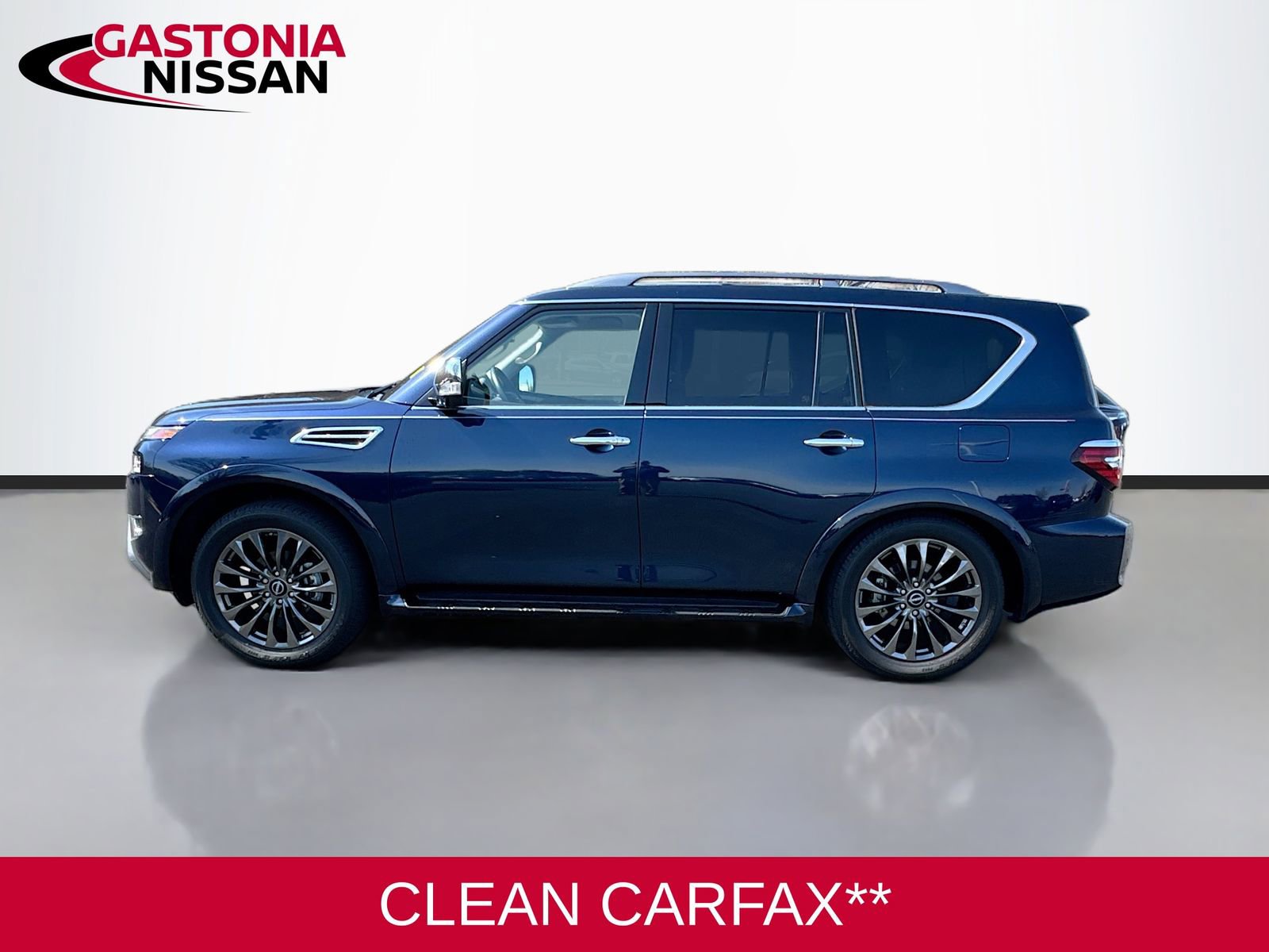 Used 2023 Nissan Armada Platinum w/ Captain's Chairs Package image 5