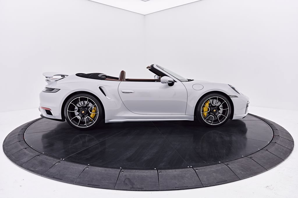 Used 2025 Porsche 911 Turbo S w/ Exterior Package Painted AWD/4WD image 28