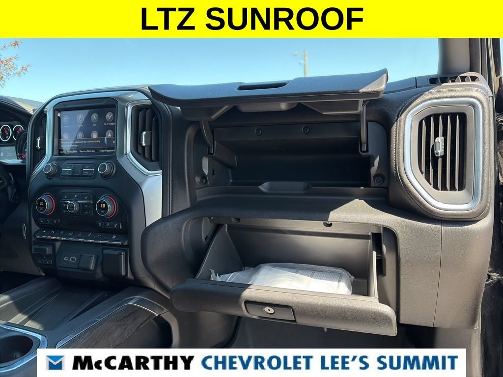 Used 2019 Chevrolet Silverado 1500 LTZ w/ LTZ Premium Package RWD image 34