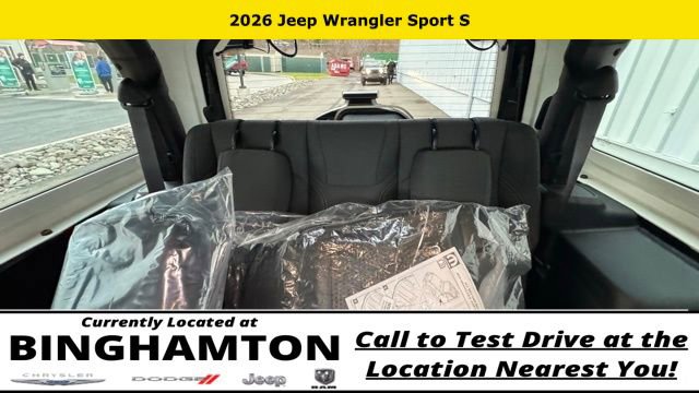 New 2026 Jeep Wrangler Sport S image 16