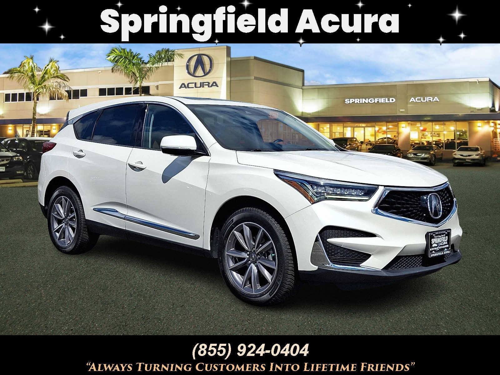 Used 2019 Acura RDX w/ Technology Package AWD/4WD image 1