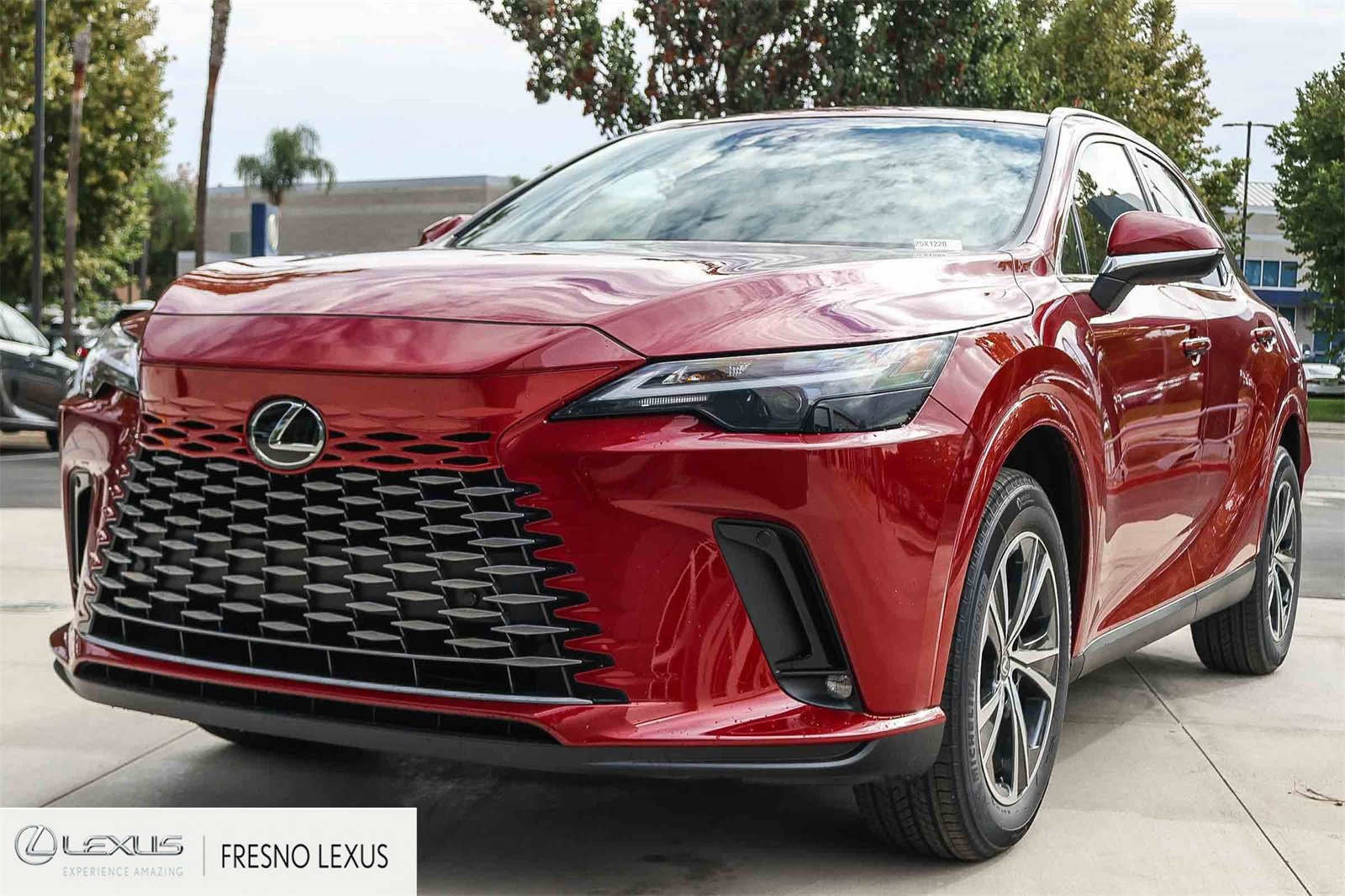 New 2025 Lexus RX 350 FWD image 3