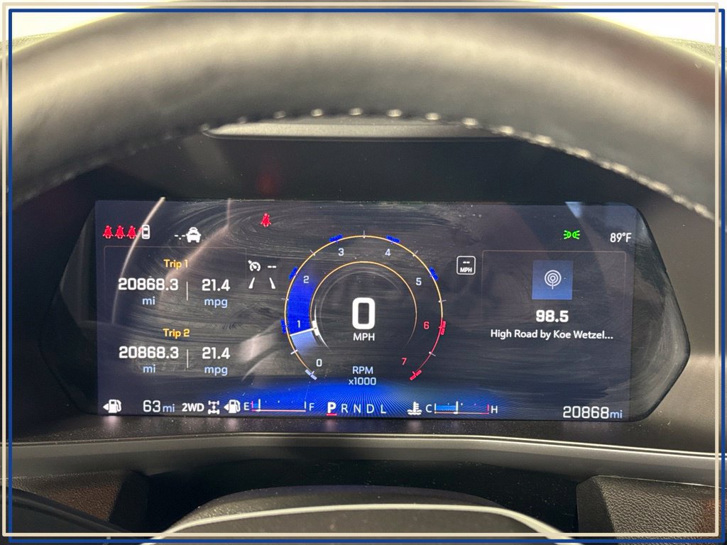Certified 2025 Chevrolet Colorado Trail Boss AWD/4WD image 22