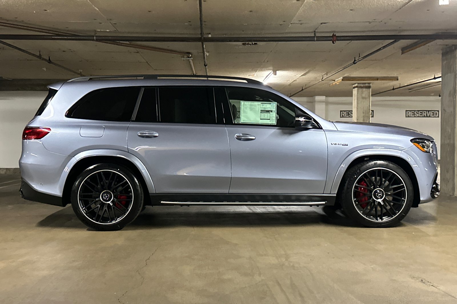 New 2025 Mercedes-Benz GLS 63 AMG 4MATIC image 7