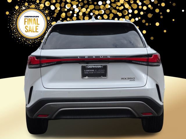 Certified 2023 Lexus RX 350 Premium Plus image 8