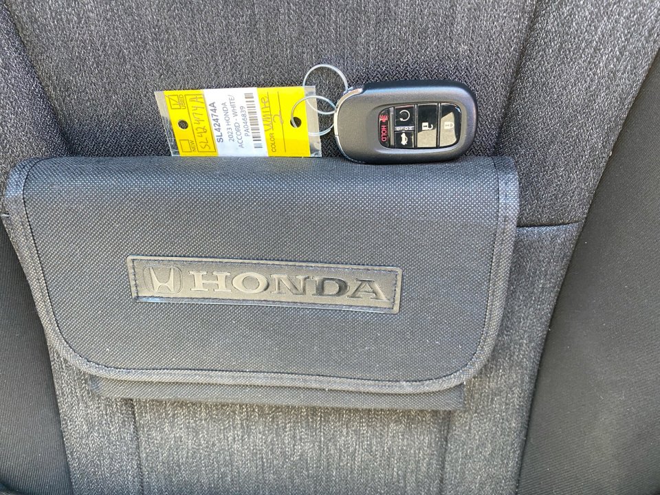 Certified 2023 Honda Accord LX image 38