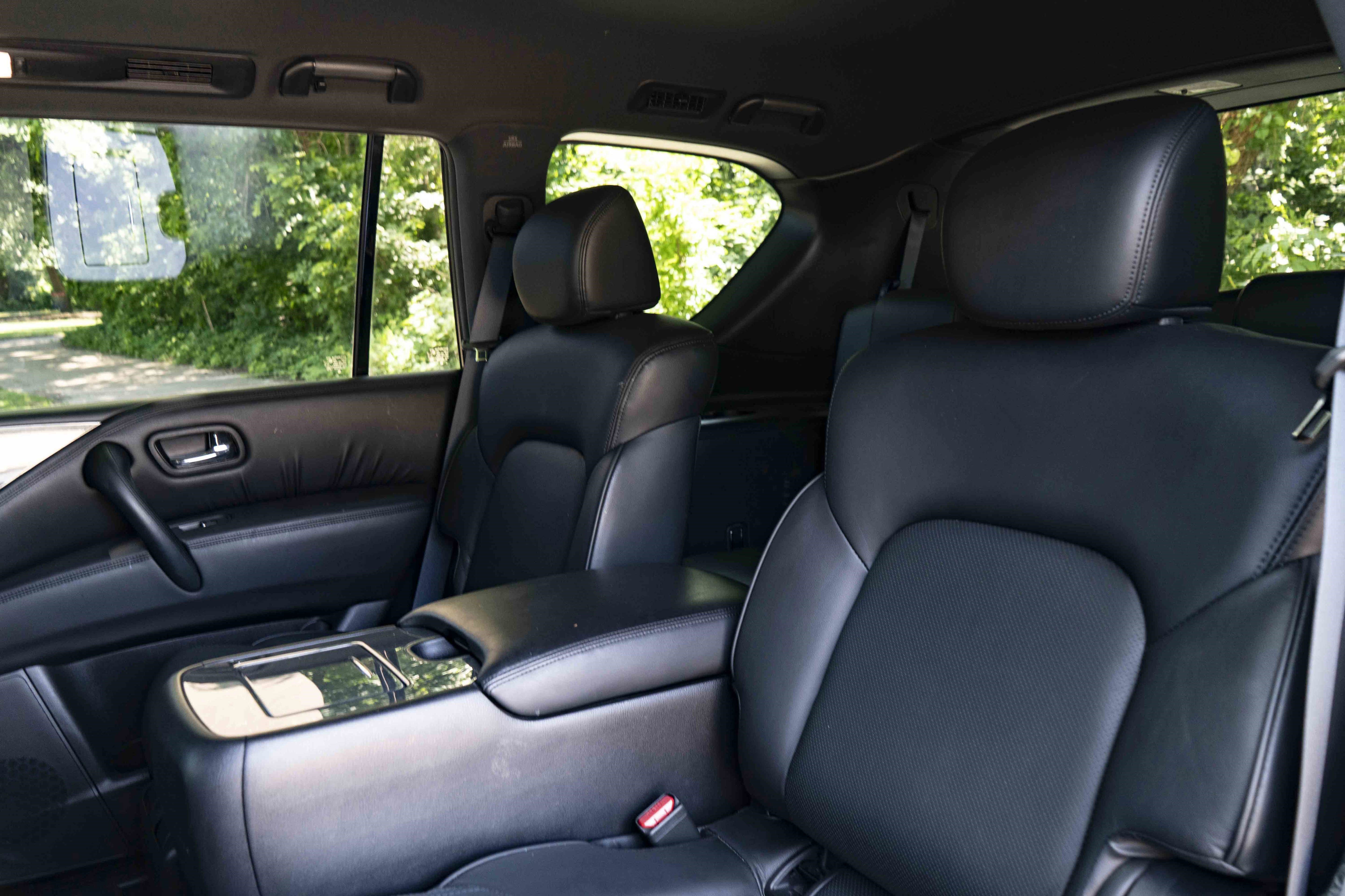 Used 2023 Nissan Armada SL w/ Midnight Edition Package RWD image 18