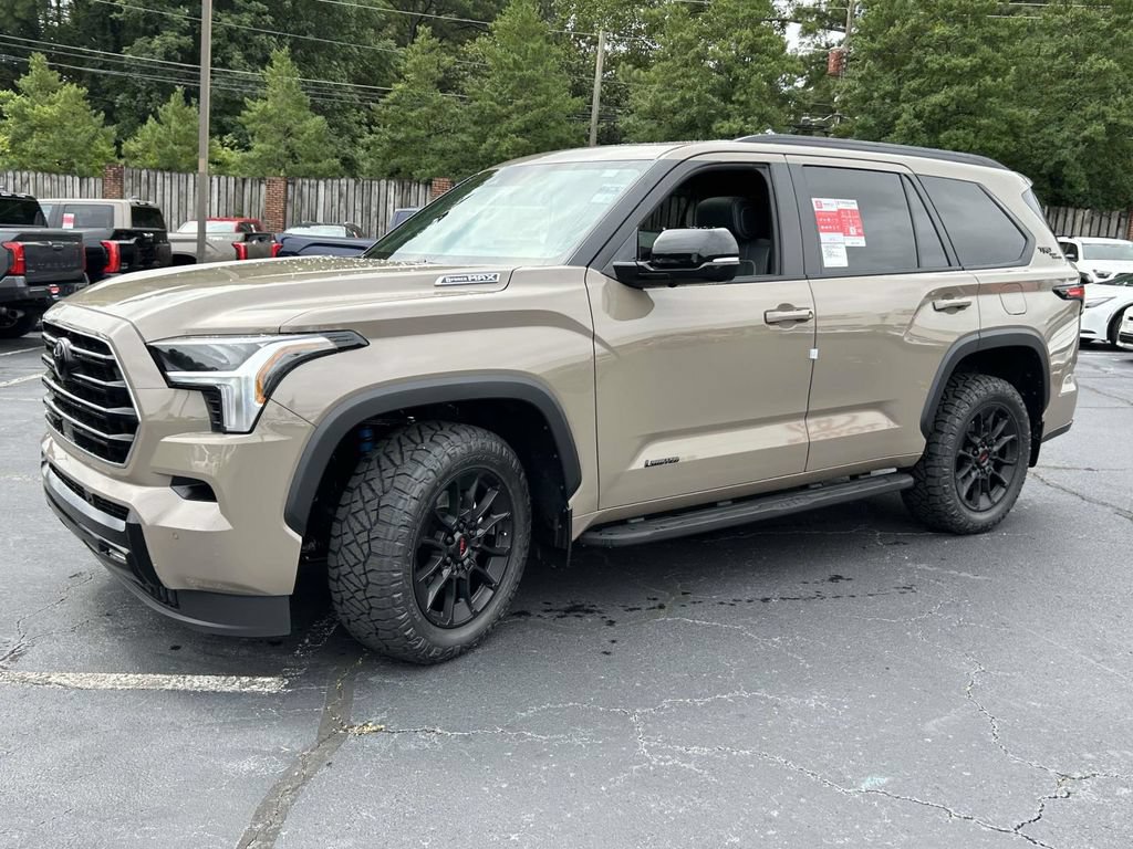New 2026 Toyota Sequoia Limited w/ TRD Off-Road Package AWD/4WD image 7