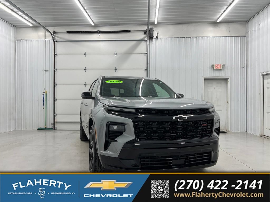 Used 2026 Chevrolet Traverse RS