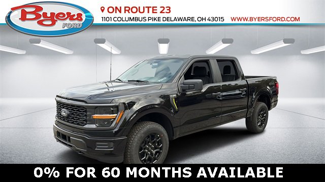 New 2025 Ford F150 STX