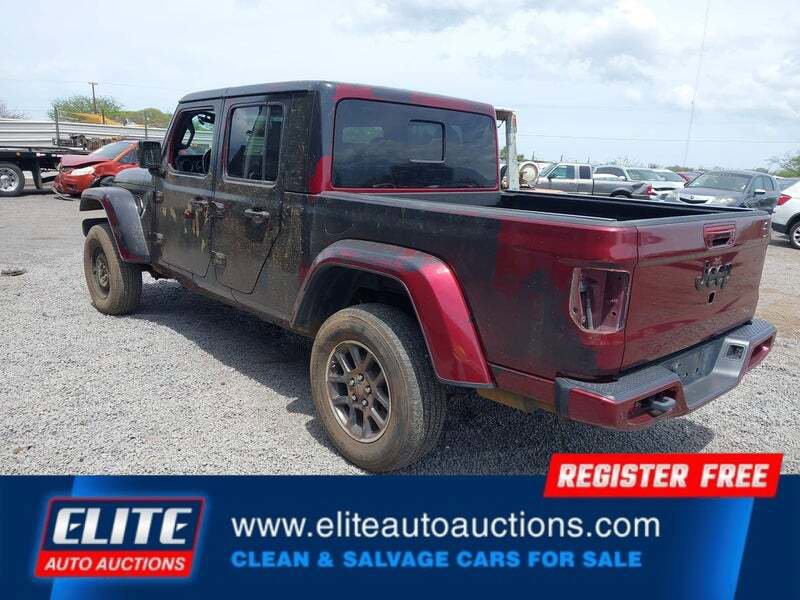 Used 2021 Jeep Gladiator Overland AWD/4WD image 5