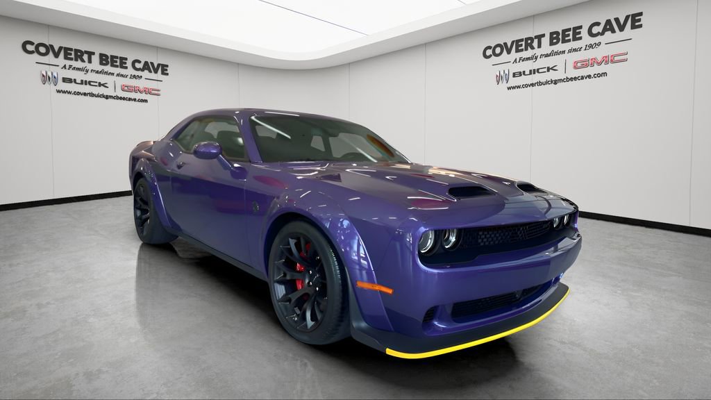 Used 2023 Dodge Challenger SRT Hellcat