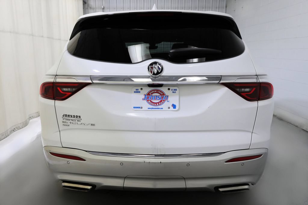 Certified 2022 Buick Enclave Essence w/ Experience Buick Package AWD/4WD image 18