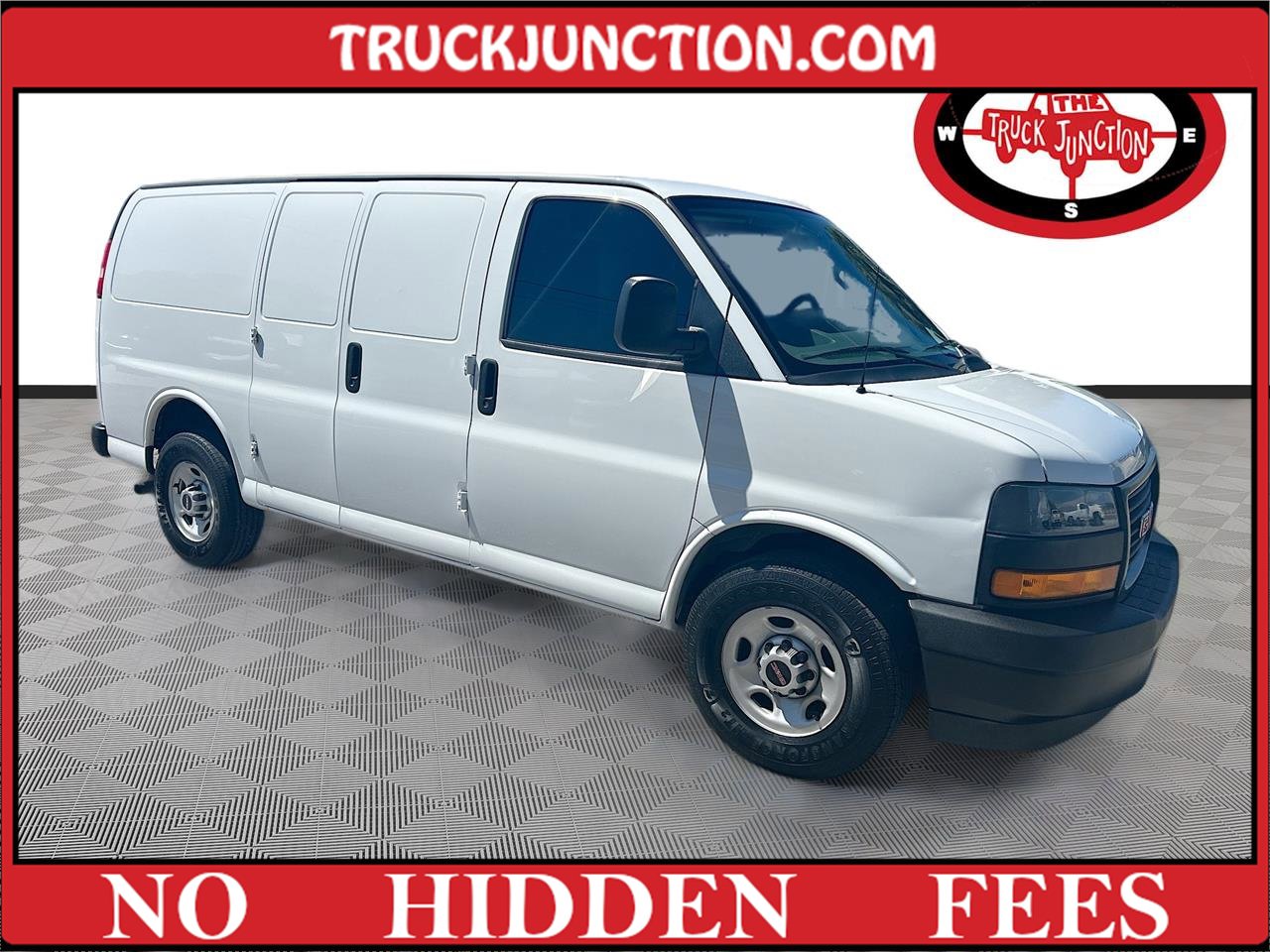 Used 2019 GMC Savana 2500 w/ Driver Convenience Package