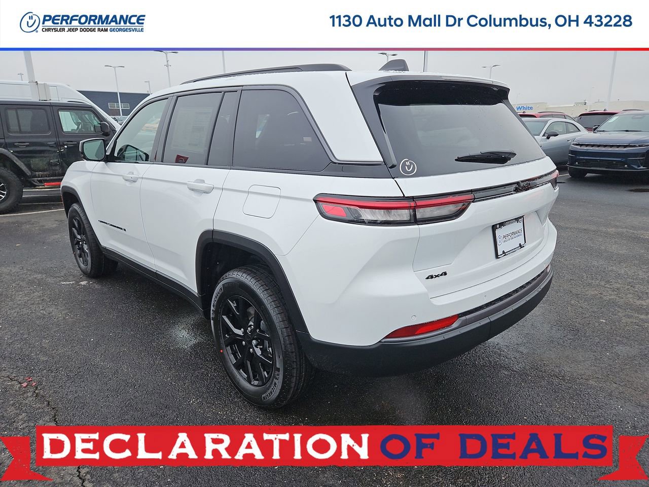 New 2026 Jeep Grand Cherokee Laredo image 5