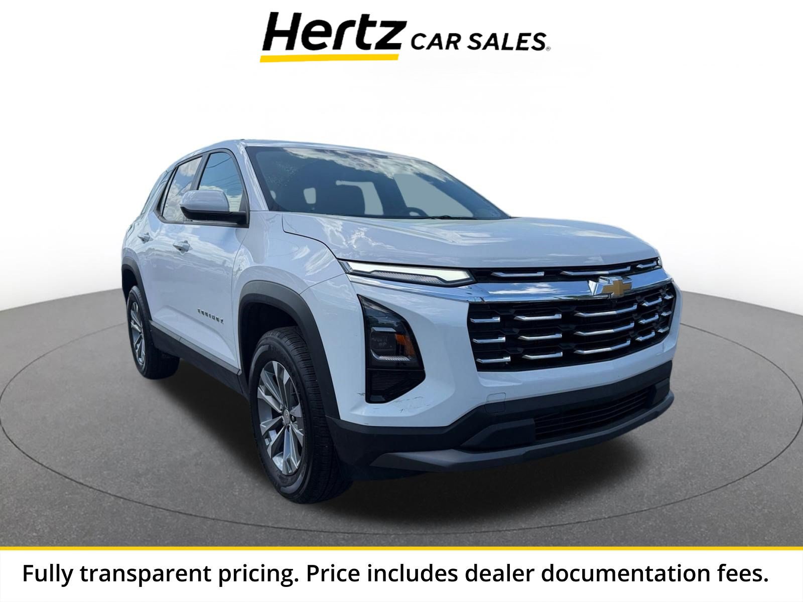 Used 2025 Chevrolet Equinox LT FWD image 1