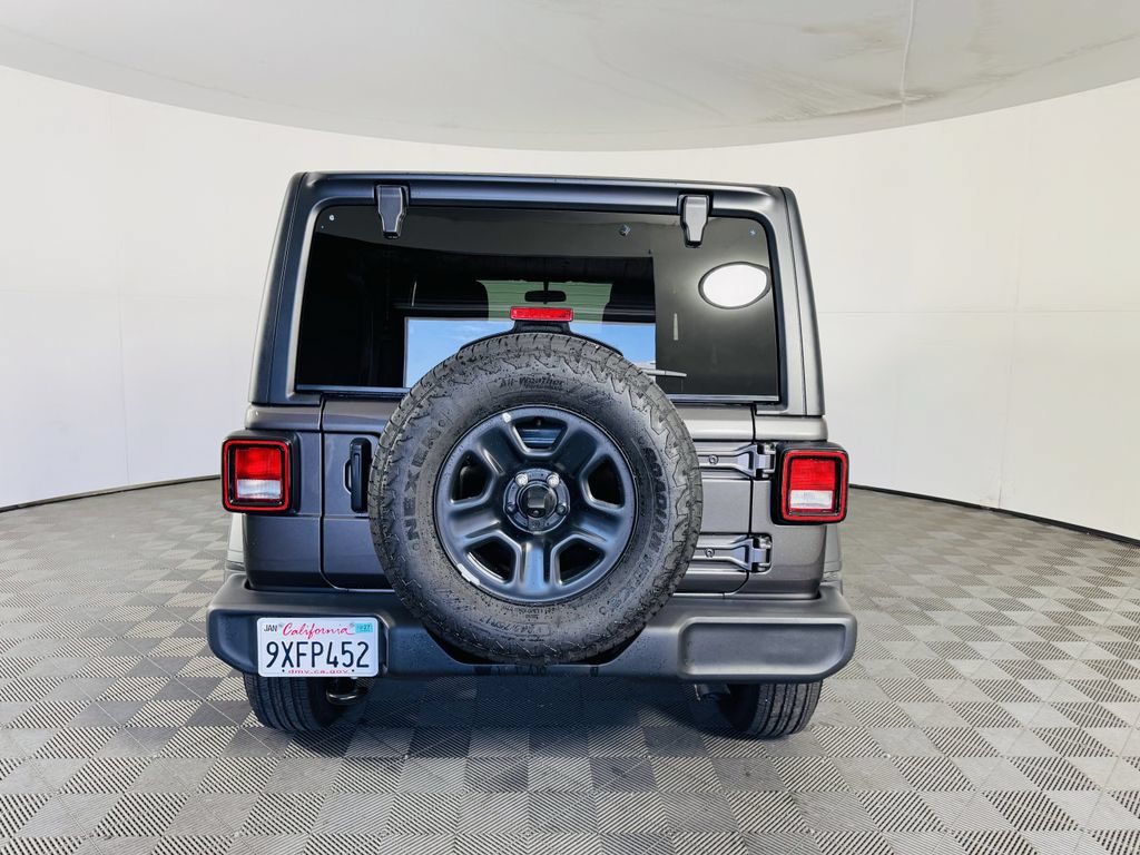 Used 2026 Jeep Wrangler Unlimited Sport AWD/4WD image 22