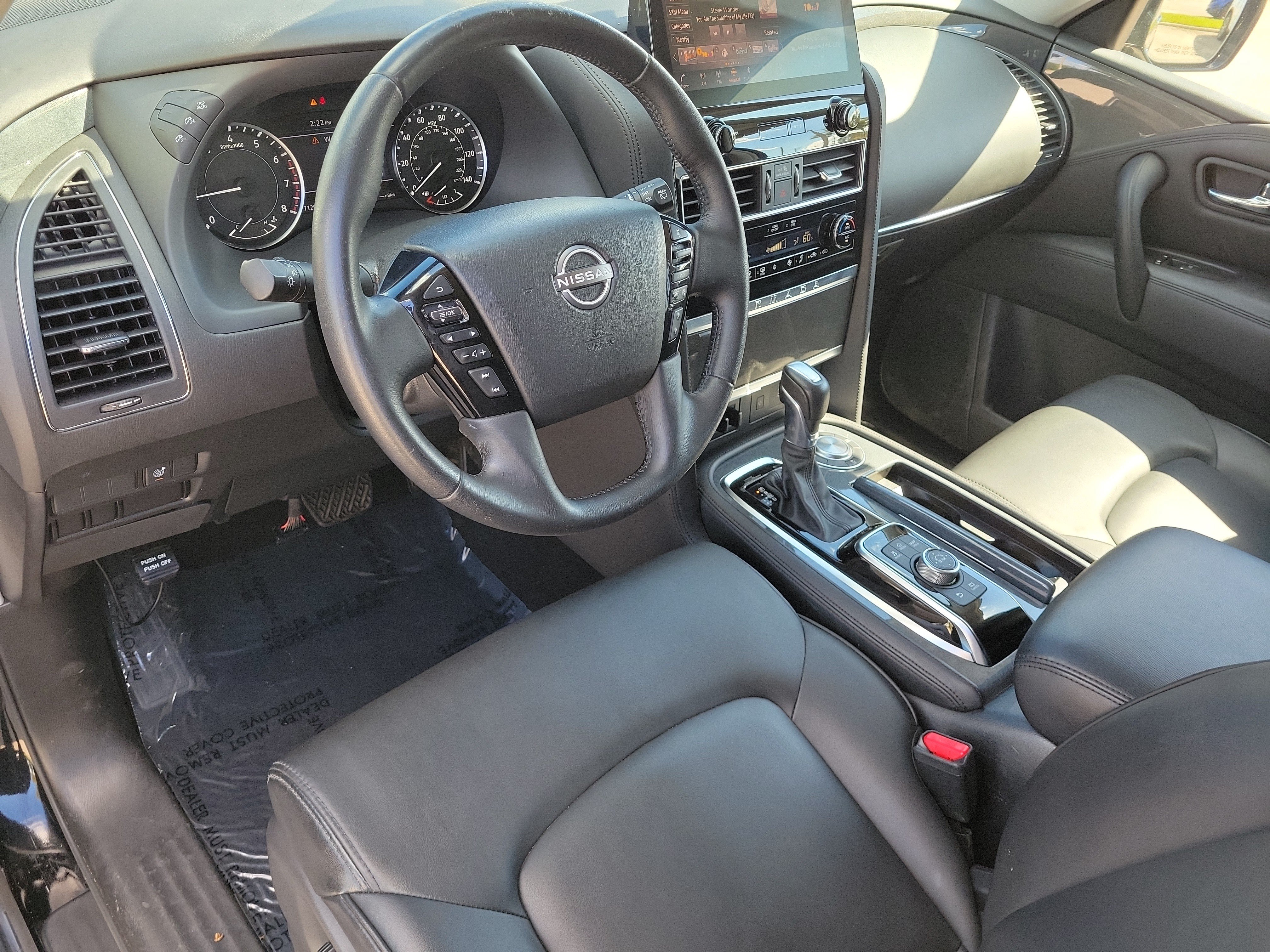 Certified 2023 Nissan Armada SV w/ Cargo Package RWD image 13
