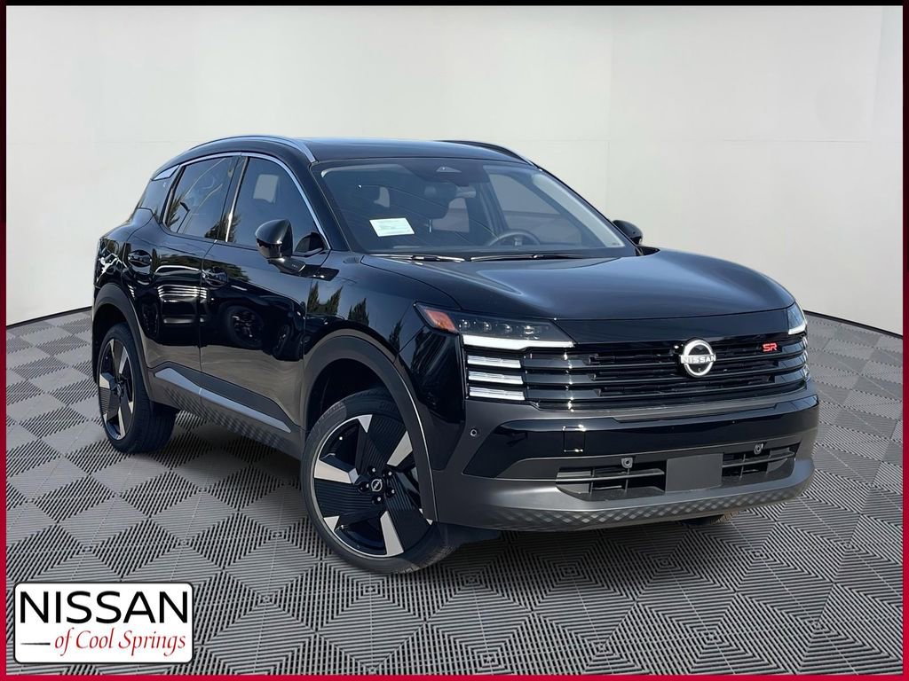 New 2026 Nissan Kicks SR w/ SR Premium Package