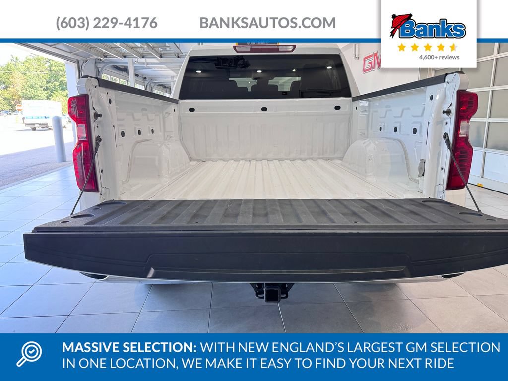 Certified 2023 Chevrolet Silverado 1500 LT AWD/4WD image 8