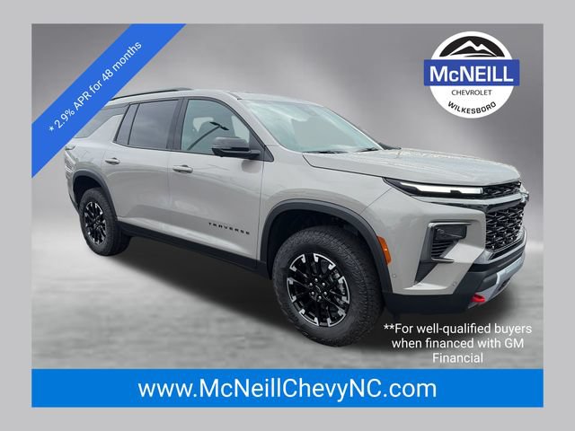 New 2026 Chevrolet Traverse Z71 w/ Enhanced Driving Package