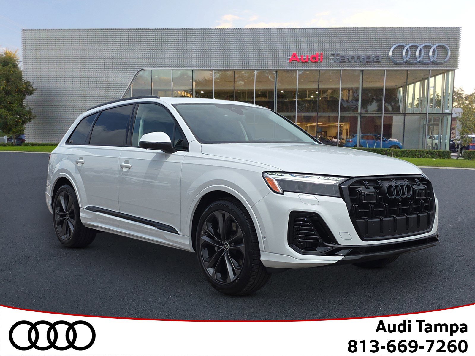 New 2025 Audi Q7 3.0T Prestige image 1