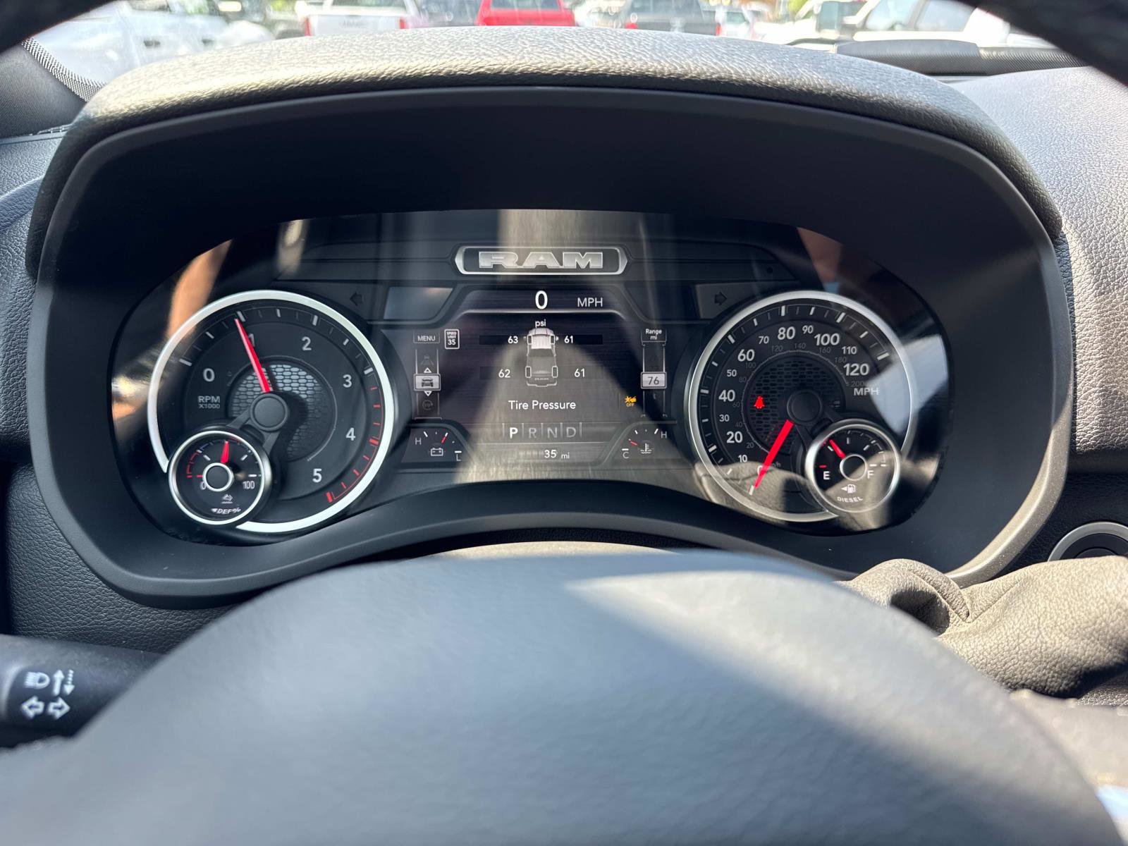 New 2025 RAM 2500 Big Horn image 7