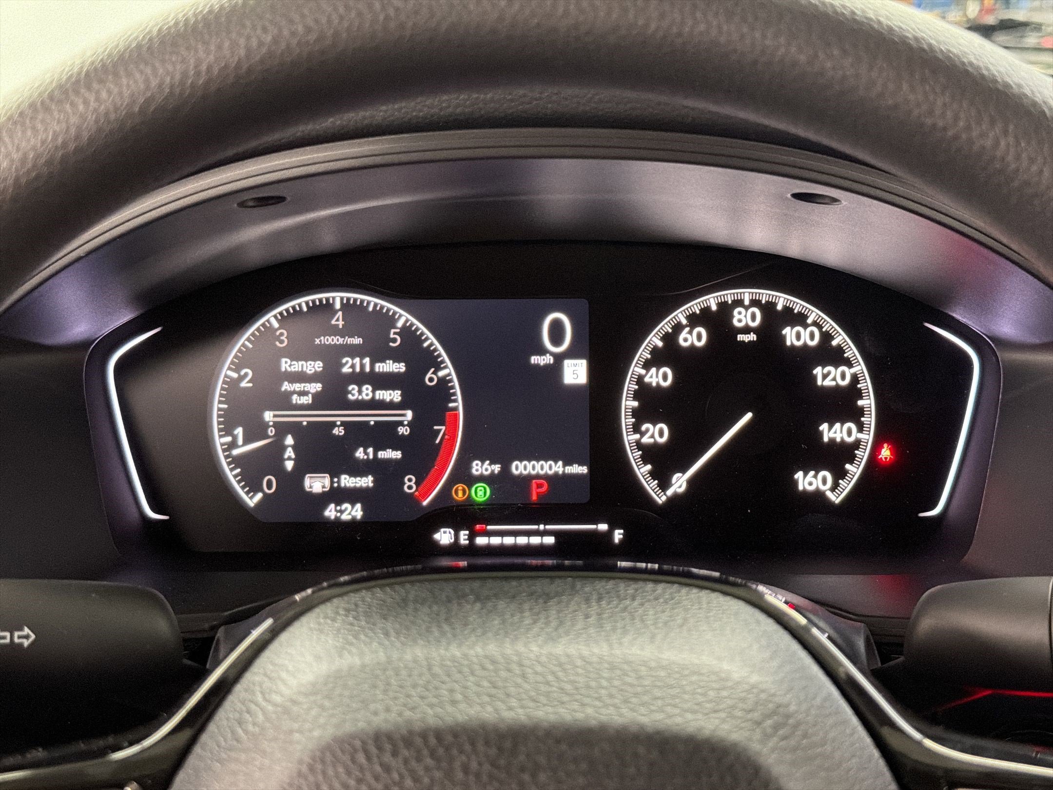 New 2026 Honda Civic LX image 18
