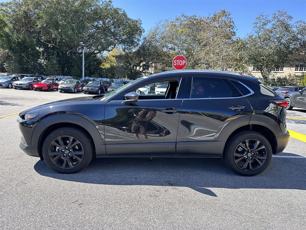New 2024 MAZDA CX-30 2.5 Turbo w/ Premium Plus Pkg image 12