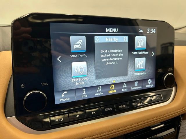 Certified 2023 Nissan Rogue Platinum w/ Platinum Premium Package image 42