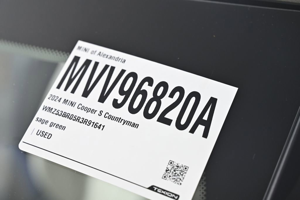 Used 2024 MINI Cooper Countryman S w/ Signature Upholstery Package FWD image 35