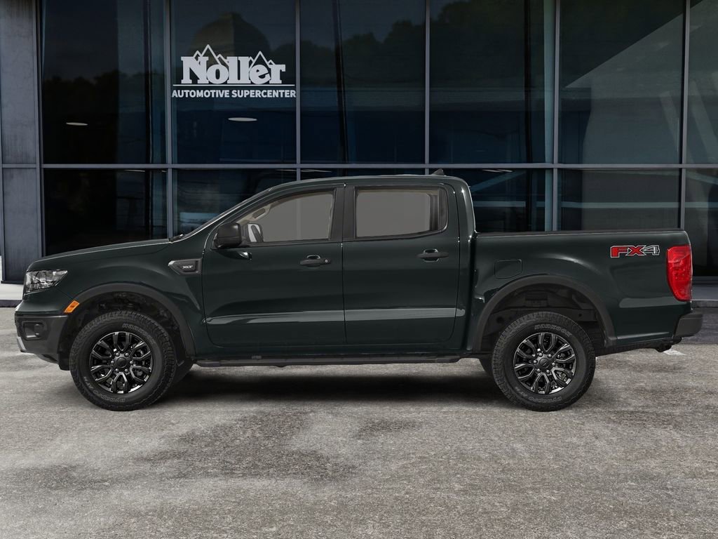 Used 2023 Ford Ranger XLT w/ Equipment Group 301A Mid AWD/4WD image 3