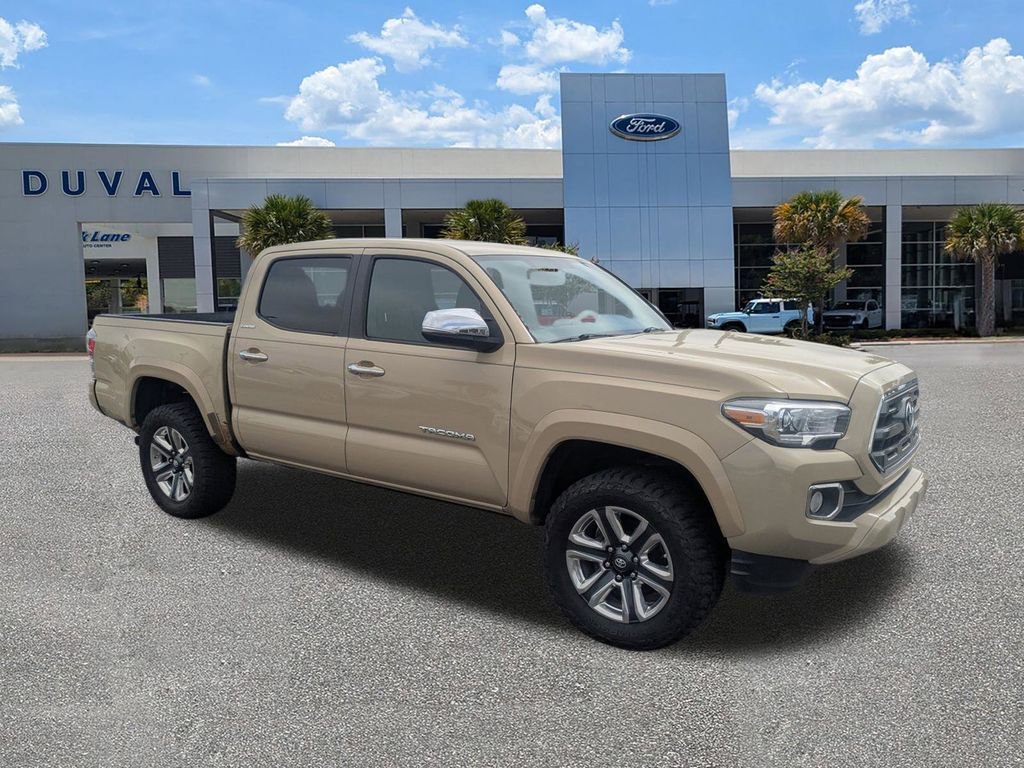 Used 2016 Toyota Tacoma Limited w/ Towing Package image 2
