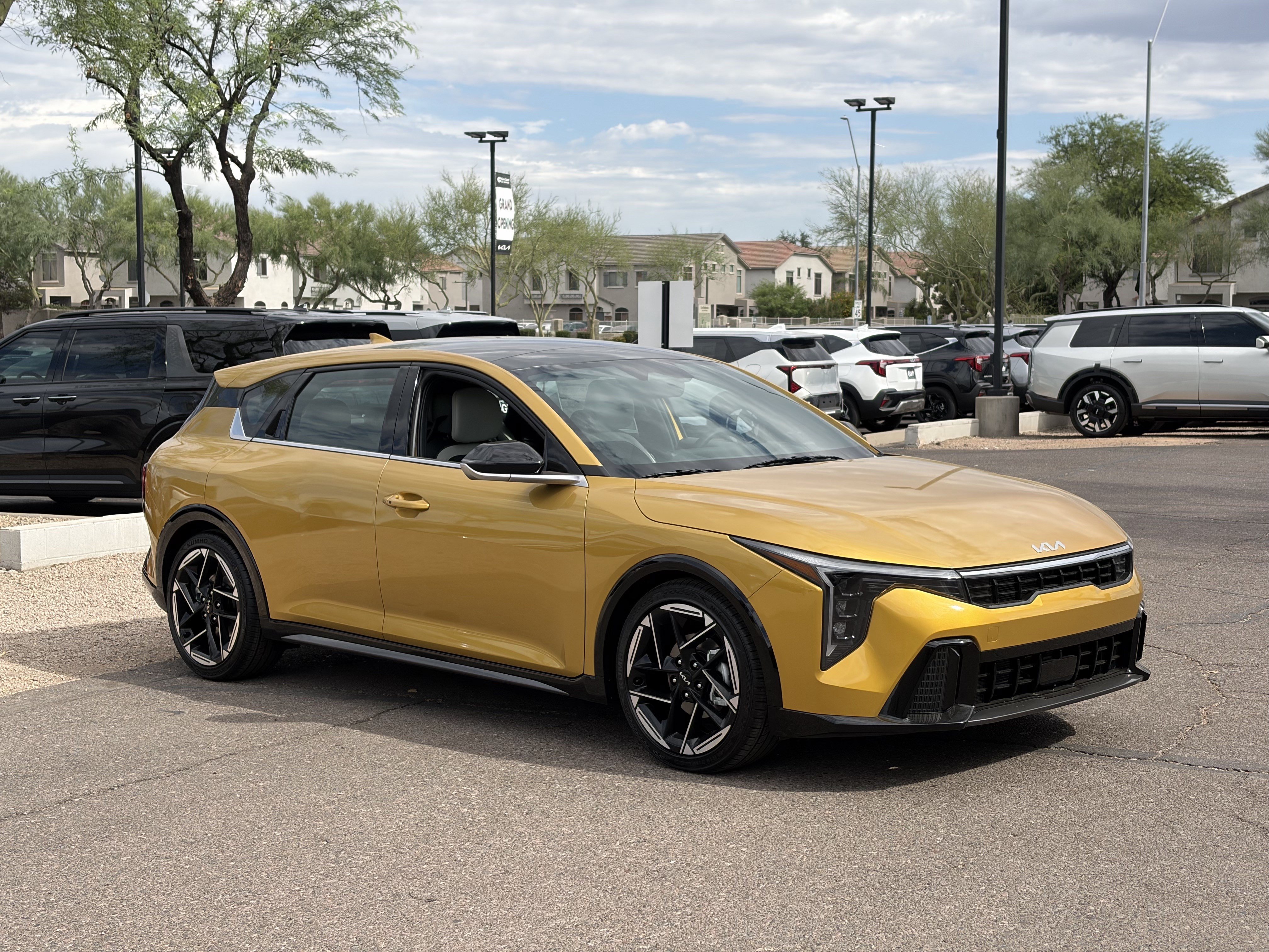 New 2026 Kia K4 GT-Line Turbo w/ GT-Line Premium Package FWD image 33