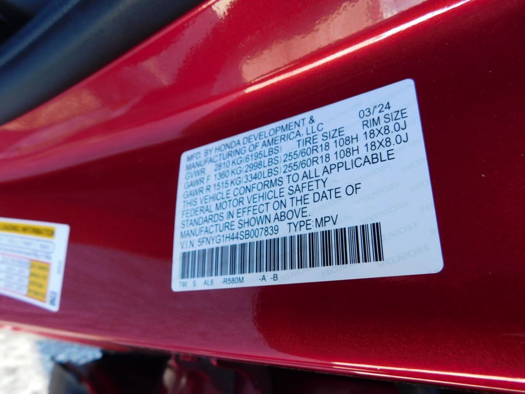 Used 2025 Honda Pilot EX-L image 8