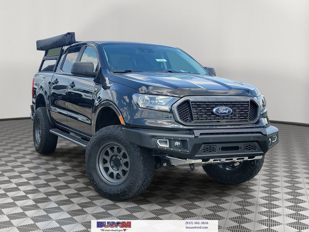Certified 2020 Ford Ranger XLT w/ Equipment Group 301A Mid AWD/4WD image 1