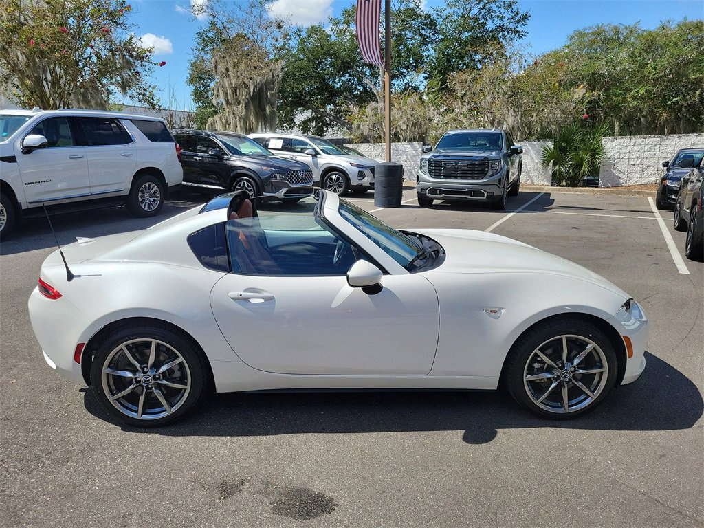 Used 2023 MAZDA MX-5 Miata Grand Touring w/ Weather Package image 52