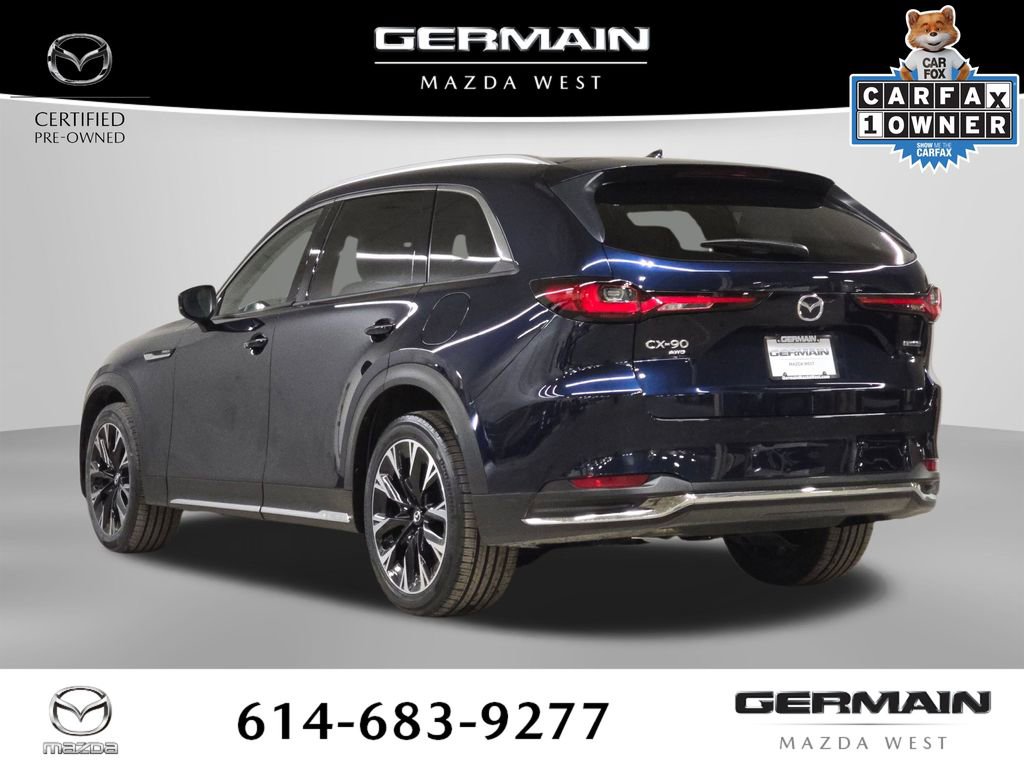 Certified 2024 MAZDA CX-90 Plug-In Hybrid w/ Premium Pkg image 12