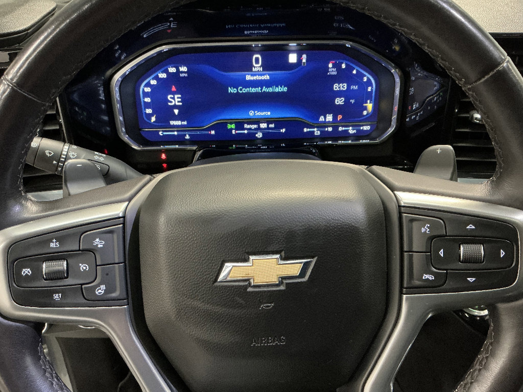 Used 2023 Chevrolet Silverado 1500 LTZ w/ LTZ Premium Package AWD/4WD image 13