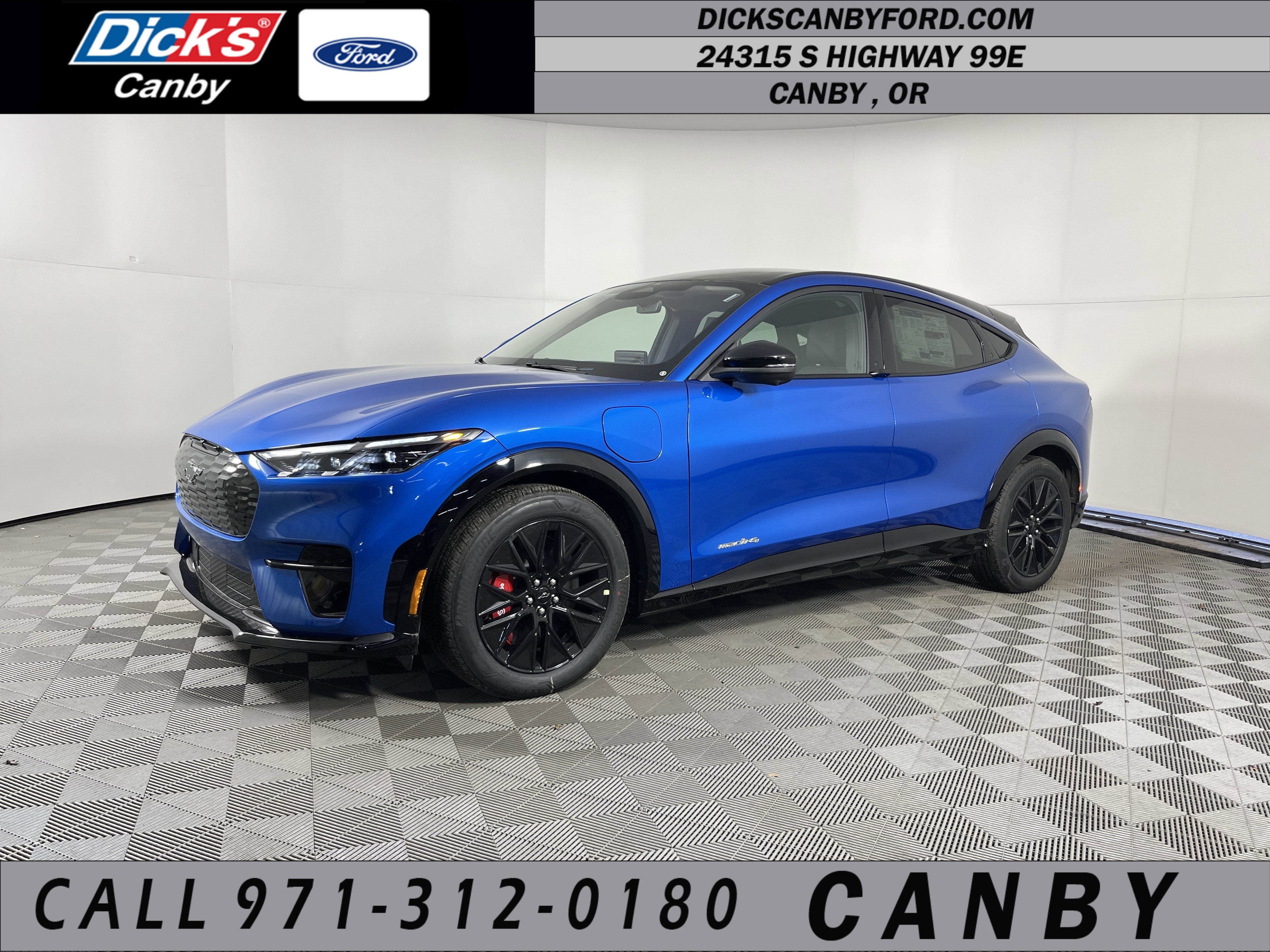 New 2025 Ford Mustang Mach-E Premium w/ Sport Appearance Package image 1