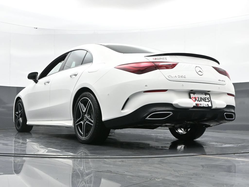 New 2025 Mercedes-Benz CLA 250 4MATIC image 47