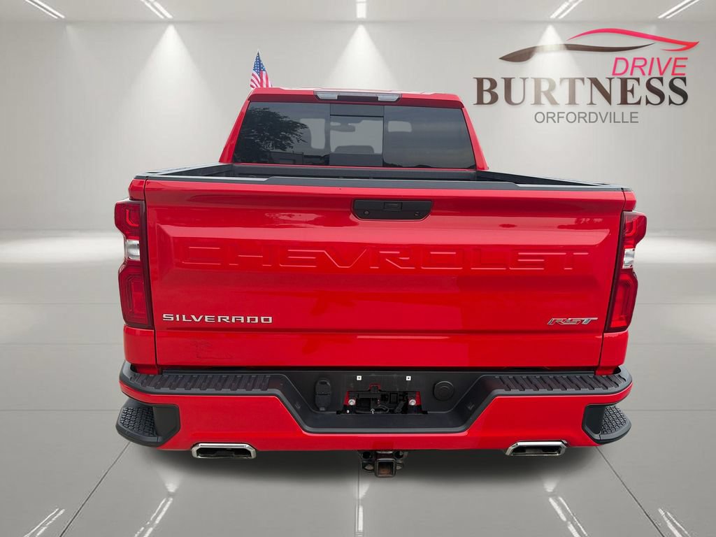 Certified 2020 Chevrolet Silverado 1500 RST AWD/4WD image 7