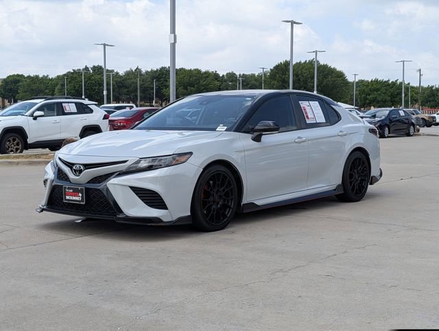 Used 2021 Toyota Camry TRD FWD image 9